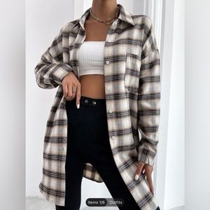 SHEIN Flannel